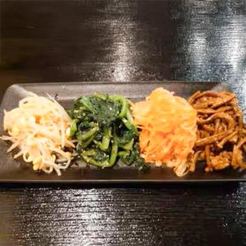 ナムル盛り合わせ