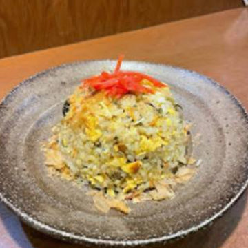 高菜たまご炒飯