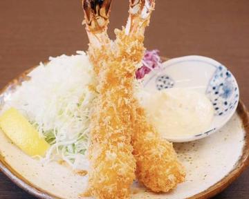 大エビフライ弁当