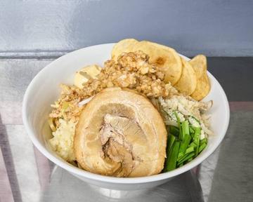 G系 汁なしラーメン豚一枚 麺300g