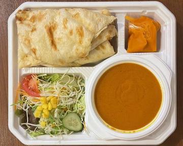 ナンカレーセット/ Nan curry set