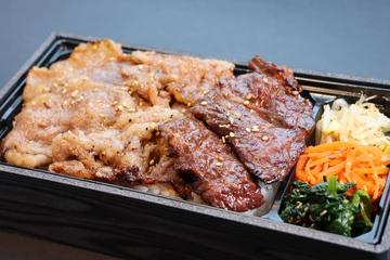 【003】【特別価格です1780円！】ファミリーカルビ＆サガリ弁当 BEEF