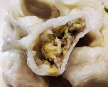 ラム水餃子,羊肉水