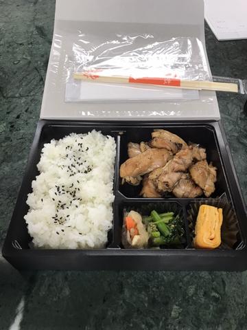 焼鳥弁当
