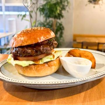 テリヤキバーガー(ポテト付き)