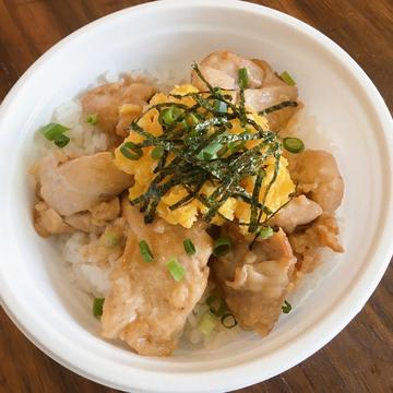 てりやきチキン丼