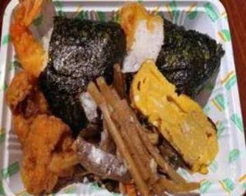 おむすび天むす弁当