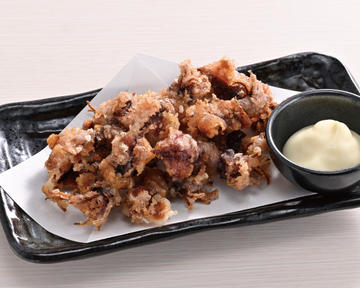 ほたるいかの唐揚げ