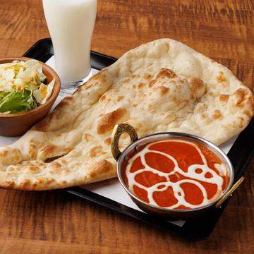 バターチキンセット Butter chicken set
