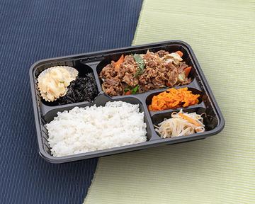 プルコギ弁当 Bulgogi lunch box
