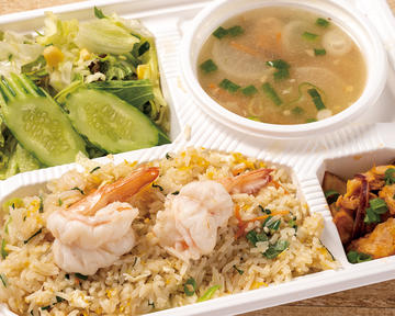 カオパックン弁当 - Khao Phad Kun Box