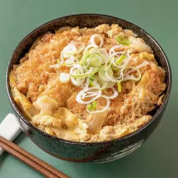 俺のチーズチキンカツ丼