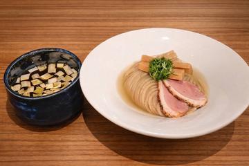 昆布水つけ麺