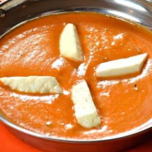 バターパニールマサラカレー/Butter Paneer Masala Curry