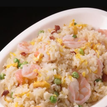 海老チャーハン