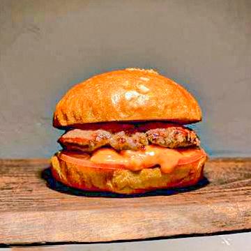 ハンバーガー Hamburger