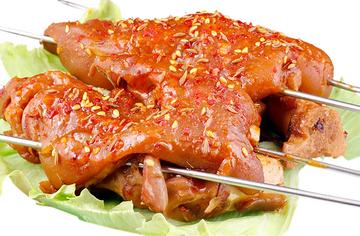 豚足の串焼き(猪蹄)
