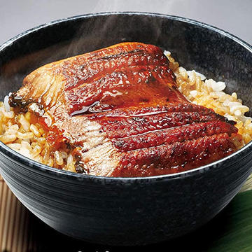 国産鰻の蒲焼き丼