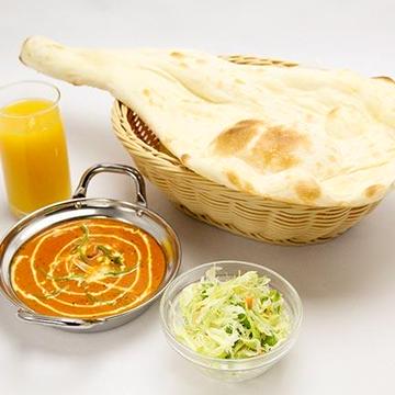 ナンカレーセットNaan Curry Set