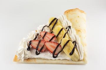 いちごバナナチョコクリーム