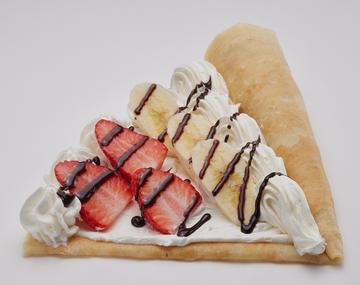 いちごバナナチョコクリーム
