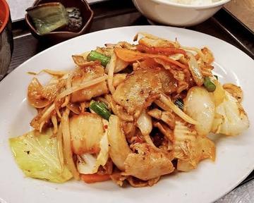 豚キムチ定食