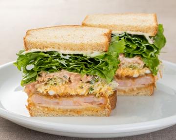 えびカツサンド Shrimp Cutlet Sandwich