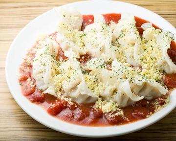 トマトとチーズの水餃子(10個)
