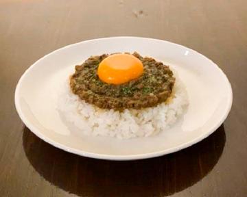 【こだわり抜いた究極の無水カレー 】キーマカレー