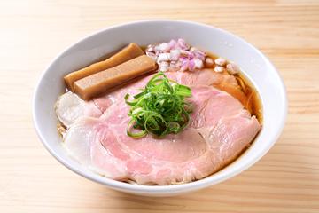生姜中華そば+まぶしからあげ4個セット