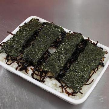 のり弁(単品)特盛