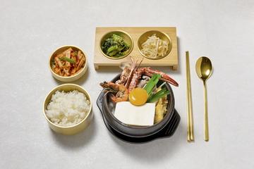 みそ海鮮純豆富定食