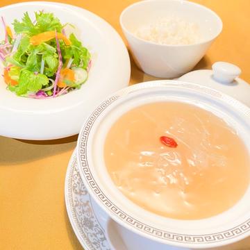 menu限定美肌スープセット