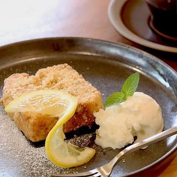 ジンジャーパウンドケーキ