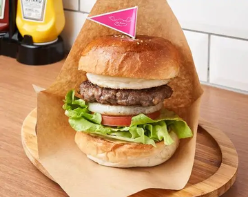 目玉バーガー