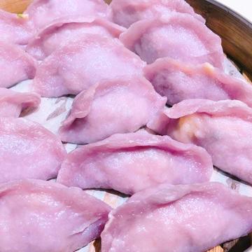 紫ベジタブル蒸し餃子  6個