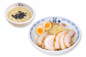 特製背脂煮干しつけ麺