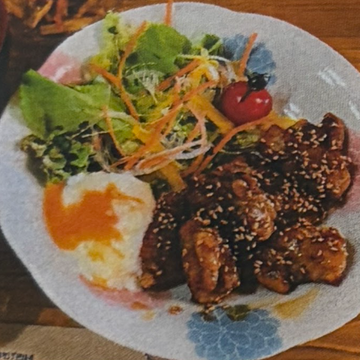 甘辛サクサクチキン