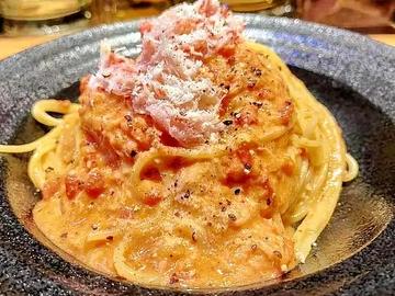 【電子レンジ必須】蟹クリームパスタ