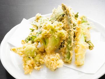天ぷら盛り合わせ