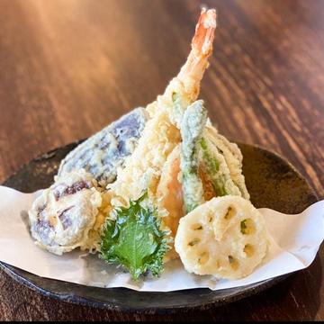 天ぷら盛り合わせ