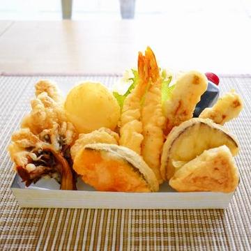 天ぷら盛り合わせ