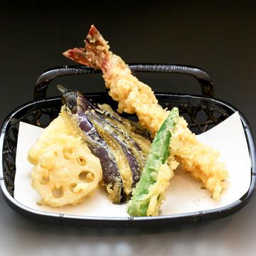 天ぷら盛り合わせ