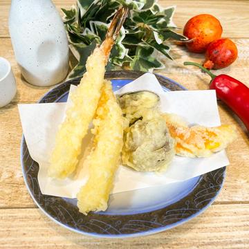 天ぷら盛り合わせ