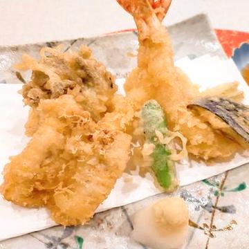 天ぷら盛り合わせ