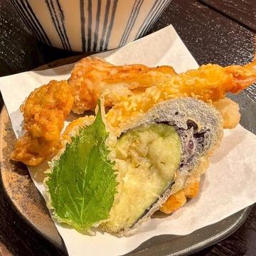 天ぷら盛り合わせ