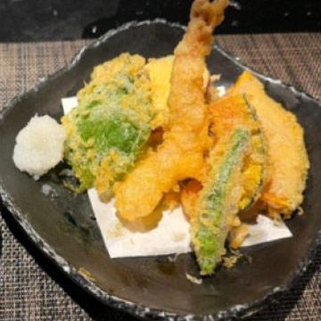 天ぷら盛り合わせ