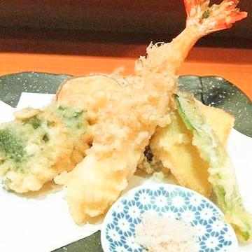 天ぷら盛り合わせ