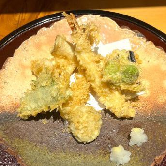 天ぷら盛り合わせ