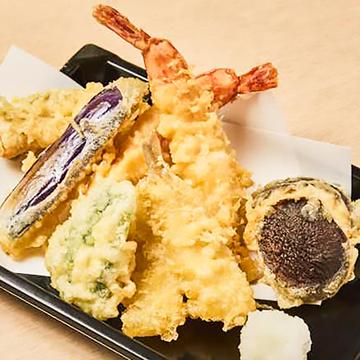 天ぷら盛り合わせ